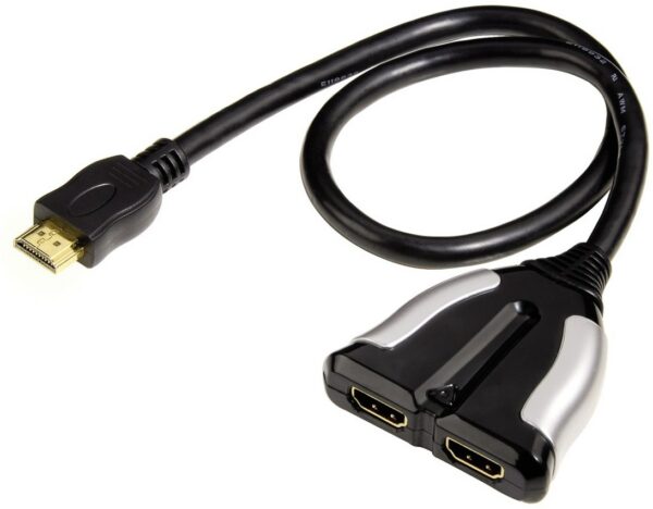 Hama HDMI-Umschalter A 210 2 x 1