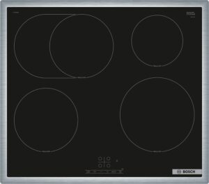 Bosch PIF64RBB5E Autark-Induktionskochfeld edelstahl