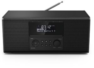 Hama DR1550CBT Heimradio schwarz