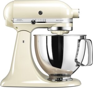 KitchenAid 5KSM125EAC Artisan Küchenmaschine creme