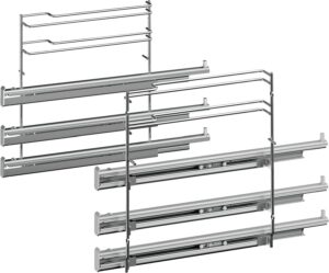 Constructa CZ11TF25X0 Teleskop-Vollauszug 3-fa Herd/Backofen-Zubehör