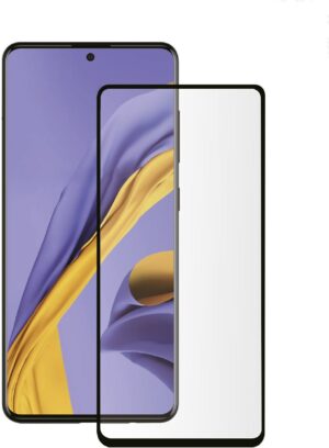 Vivanco SPGLASVVGA51BK_FS Displayschutzglas für Galaxy A51 transparent