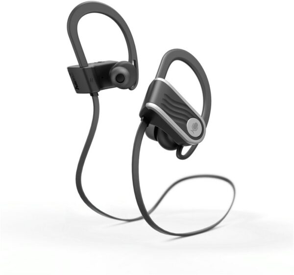 Hama Voice Sport Bluetooth-Kopfhörer schwarz/silber