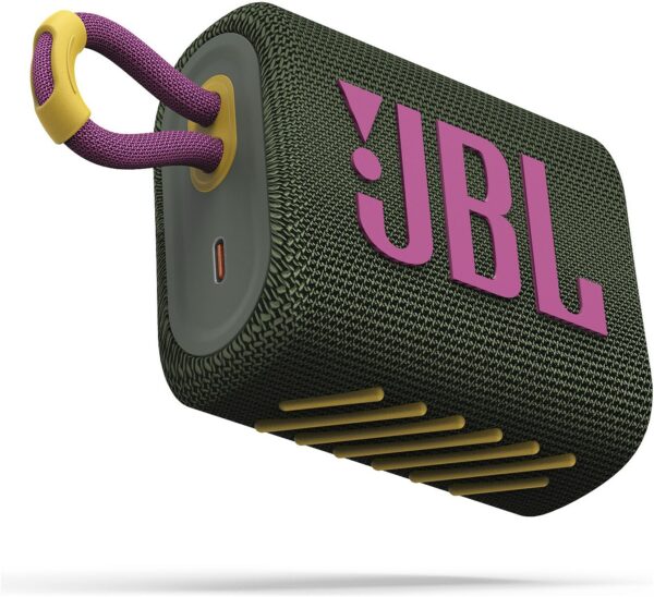 JBL Go 3 Bluetooth-Lautsprecher grün