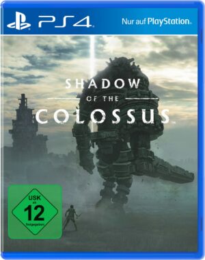 Sony PS4 Shadow of the Colossus