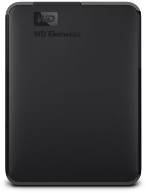 Western Digital WD Elements Portable (3TB) Externe Festplatte schwarz