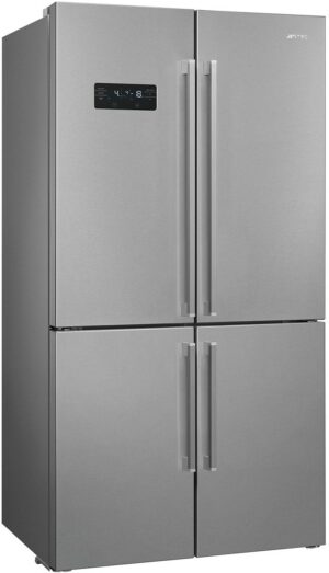 Smeg FQ60XDF French Door Kühl-/Gefrierkombination edelstahl/cleansteel / F