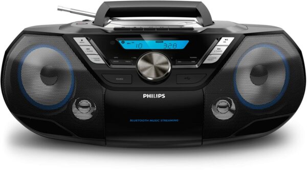 Philips AZB798T/12 CD/Radio-System anthrazit/blau