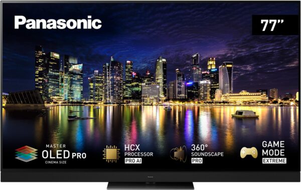 Panasonic TX-77MZW2004 195 cm (77") OLED-TV / G