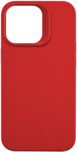 Cellular Line Sensation Backcover für iPhone 14 Pro rot