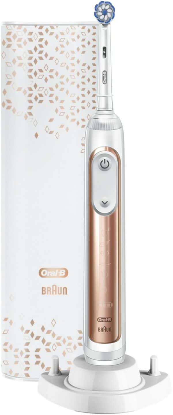 Oral-B Genius X 20100S Rosegold Elektrische Zahnbürste rosegold