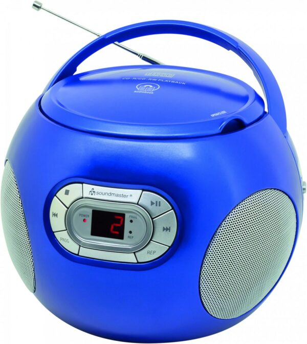 Soundmaster SCD2120BL CD/Radio-System blau