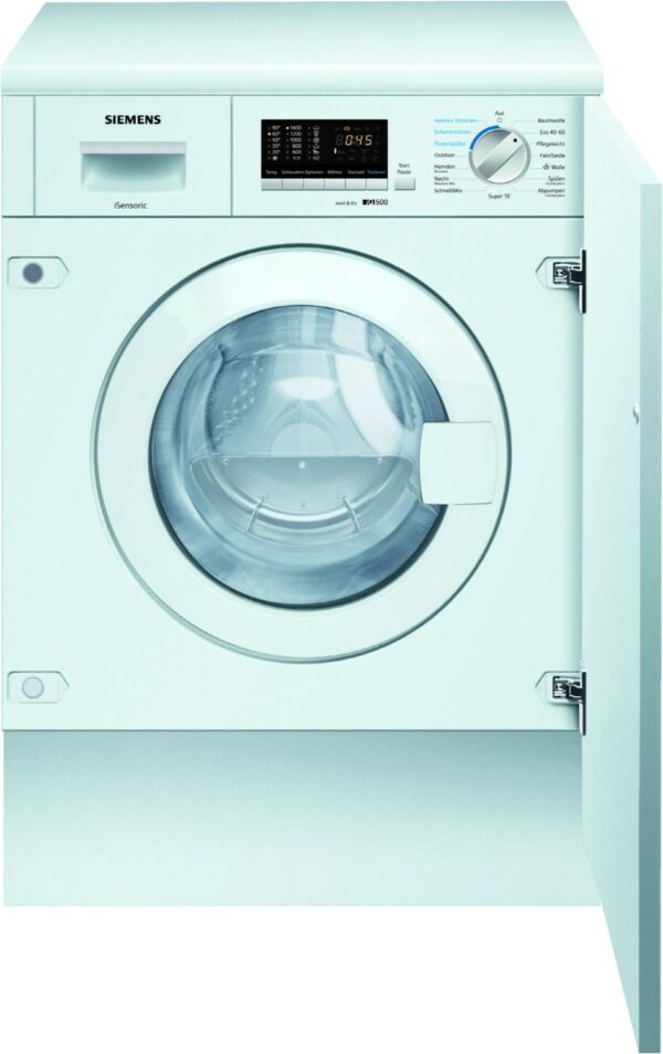 Siemens WK14D542 Einbau-Waschtrockner weiß