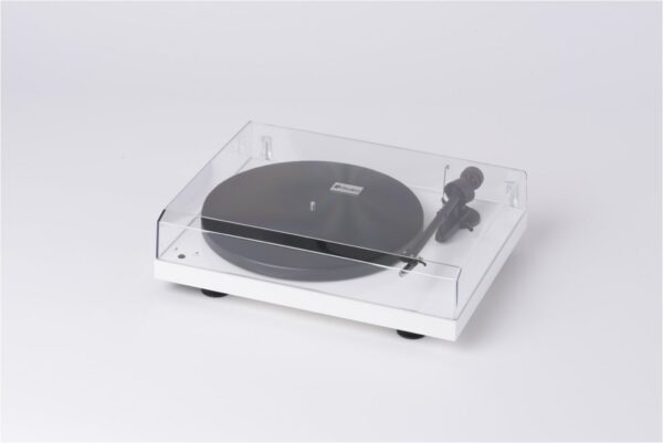 Pro-Ject Debut III RecordMaster Plattenspieler weiss glanz