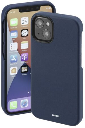 Hama MagCase Finest Sense Cover für iPhone 13 mini blau