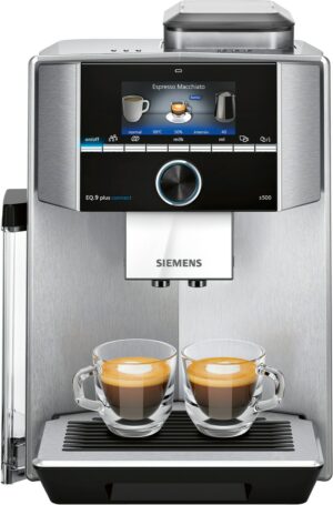 Siemens TI9558X1DE Kaffee-Vollautomat edelstahl