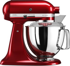 KitchenAid 5KSM175PSECA Artisan Küchenmaschine liebesapfelrot