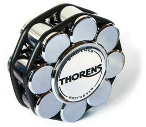 Thorens Stabilizer in Holzbox chrom