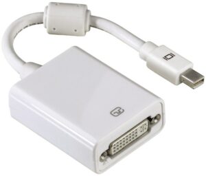 Hama Adapter Mini-Displayport -> DVI weiß