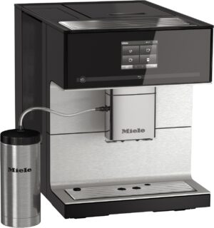 Miele CM 7350 Kaffee-Vollautomat obsidianschwarz