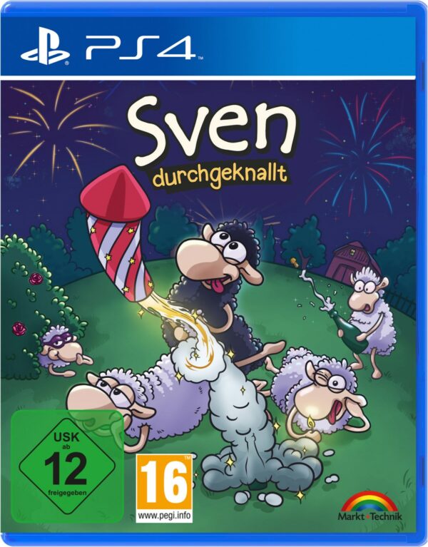 Software Pyramide Sven - durchgeknallt PS4 Spiel