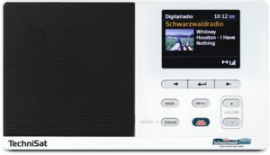 Technisat DigitRadio 215 Kofferradio Schwarzwaldradio-Edition weiß