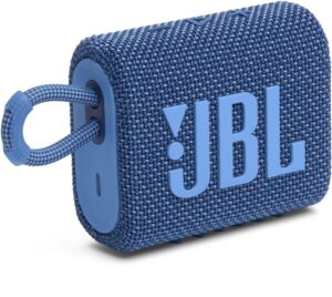 JBL Go 3 Eco Bluetooth-Lautsprecher ocean blau