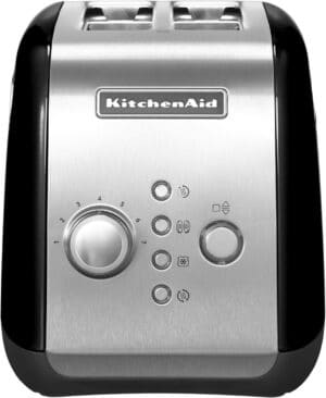 KitchenAid 5KMT221EOB Kompakt-Toaster onyx schwarz