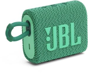 JBL Go 3 Eco Bluetooth-Lautsprecher wald grün