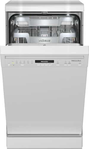 Miele G 5940 SC SL Stand-Geschirrspüler 45 cm brillantweiß / B