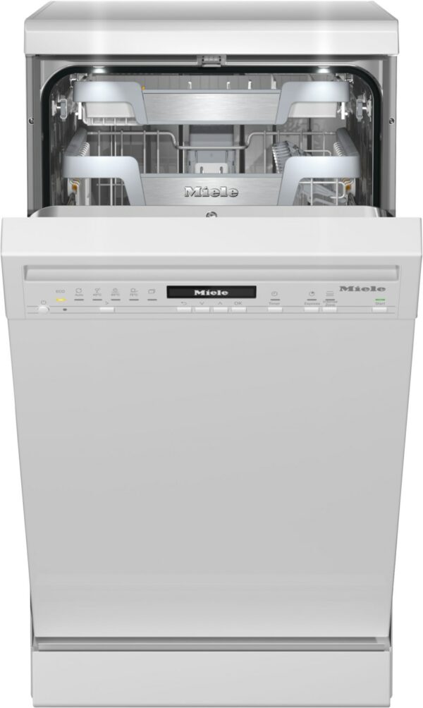 Miele G 5940 SC SL Stand-Geschirrspüler 45 cm brillantweiß / B