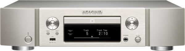 Marantz ND8006 CD- und Netzwerkspieler silber-gold