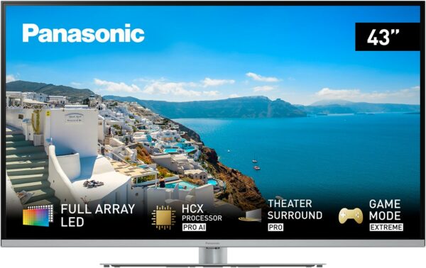 Panasonic TX-43MXT966 108 cm (43") LCD-TV mit Full Array LED-Technik / G