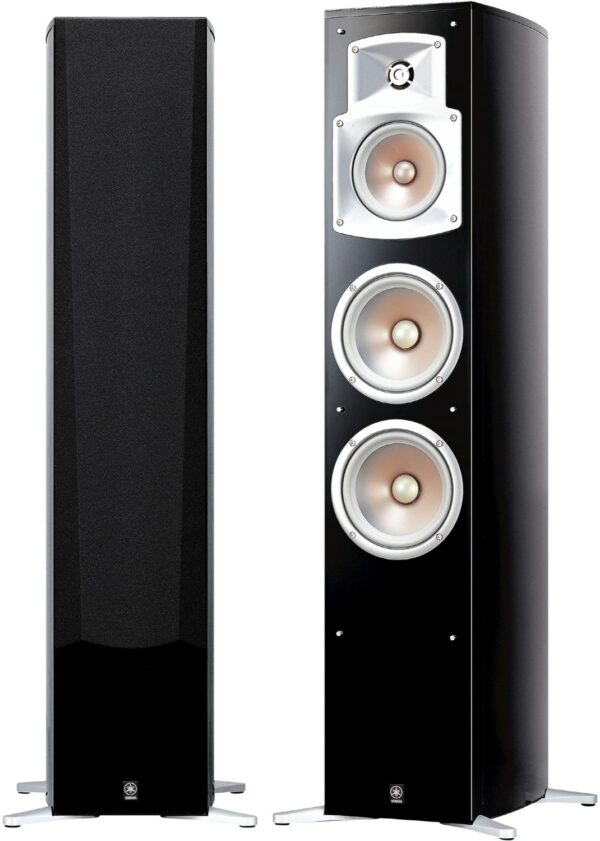 Yamaha NS 555 B /Stück Stand-Lautsprecher schwarz