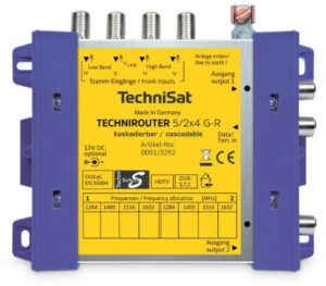 Technisat Technirouter 5/2 x 4 G-R Multischalter-Grundeinheit