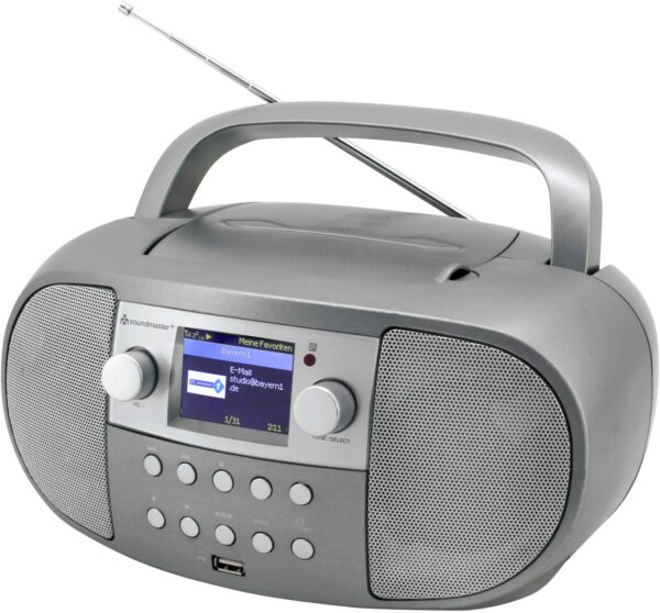 Soundmaster SCD7600TI CD/Radio-System titan