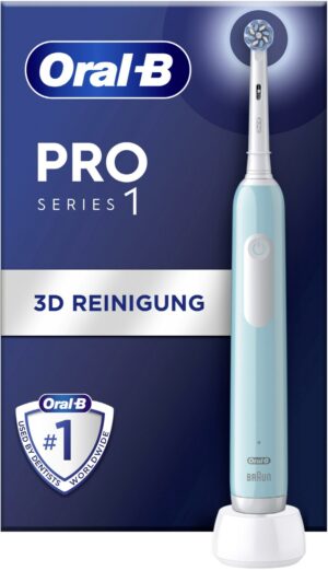 Oral-B Pro 1 Sensitive Clean Elektrische Zahnbürste caribbean blue