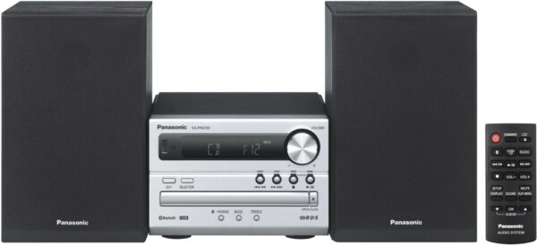 Panasonic SC-PM250EG-S Microanlage silber