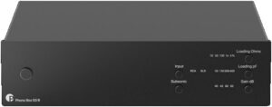 Pro-Ject Phono Box S3 B Phono-Vorverstärker schwarz