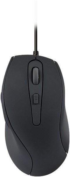 Speedlink Axon Silent & Antibacterial Mouse rubber black