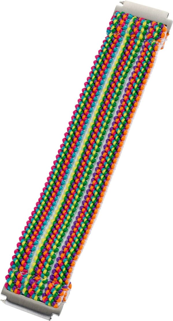 Peter Jäckel Watch Band für Apple Watch (44mm/42mm) rainbow