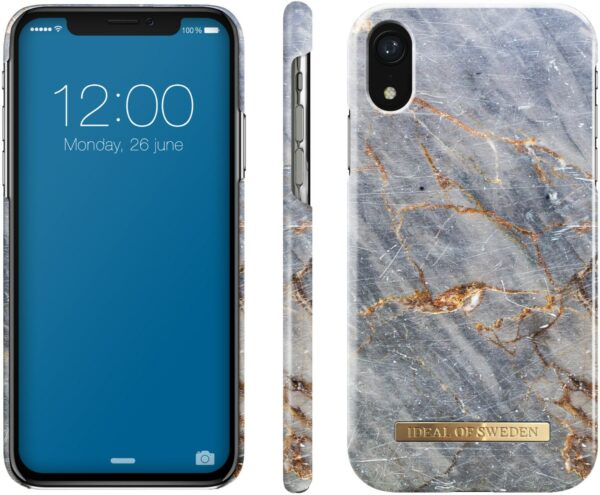 iDeal of Sweden Fashion Case für iPhone XR royal grey marble