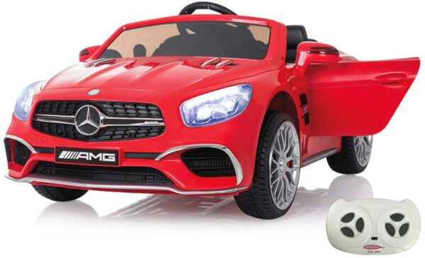 Jamara Ride-on Mercedes-Benz SL65 AMG Kinder Elektrofahrzeug rot