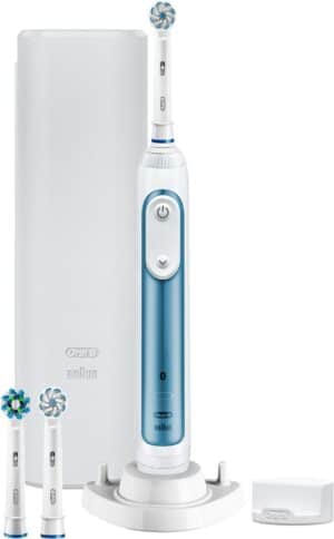 Oral-B SMART 6S Elektrische Zahnbürste weiß/türkis