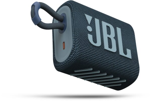 JBL Go 3 Bluetooth-Lautsprecher blau