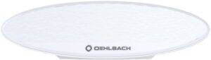 Oehlbach Scope Oval DVB-T2 Zimmerantenne weiß