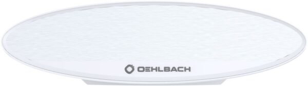 Oehlbach Scope Oval DVB-T2 Zimmerantenne weiß