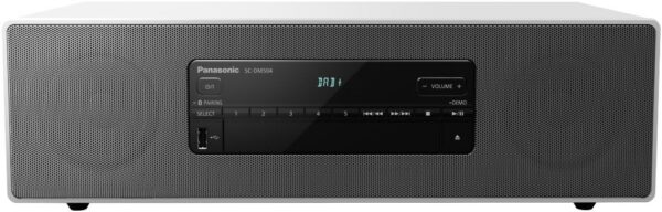 Panasonic SC-DM504EG-W Hifi-System weiß