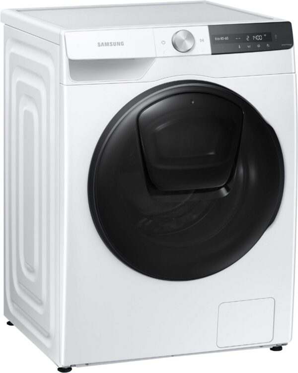 Samsung WW80T754ABT Stand-Waschmaschine-Frontlader AddWash weiß / B