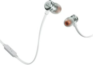 JBL T290 In-Ear-Kopfhörer mit Kabel silber